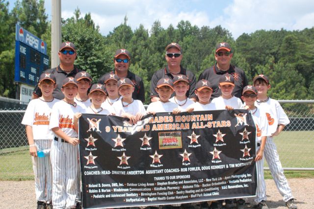 2010 Shades Mountain Park 9 Year Old American White All Stars ©BluffParkAL.org