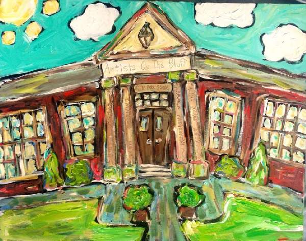 "Artists on the Bluff" �TriciaRobinson.com